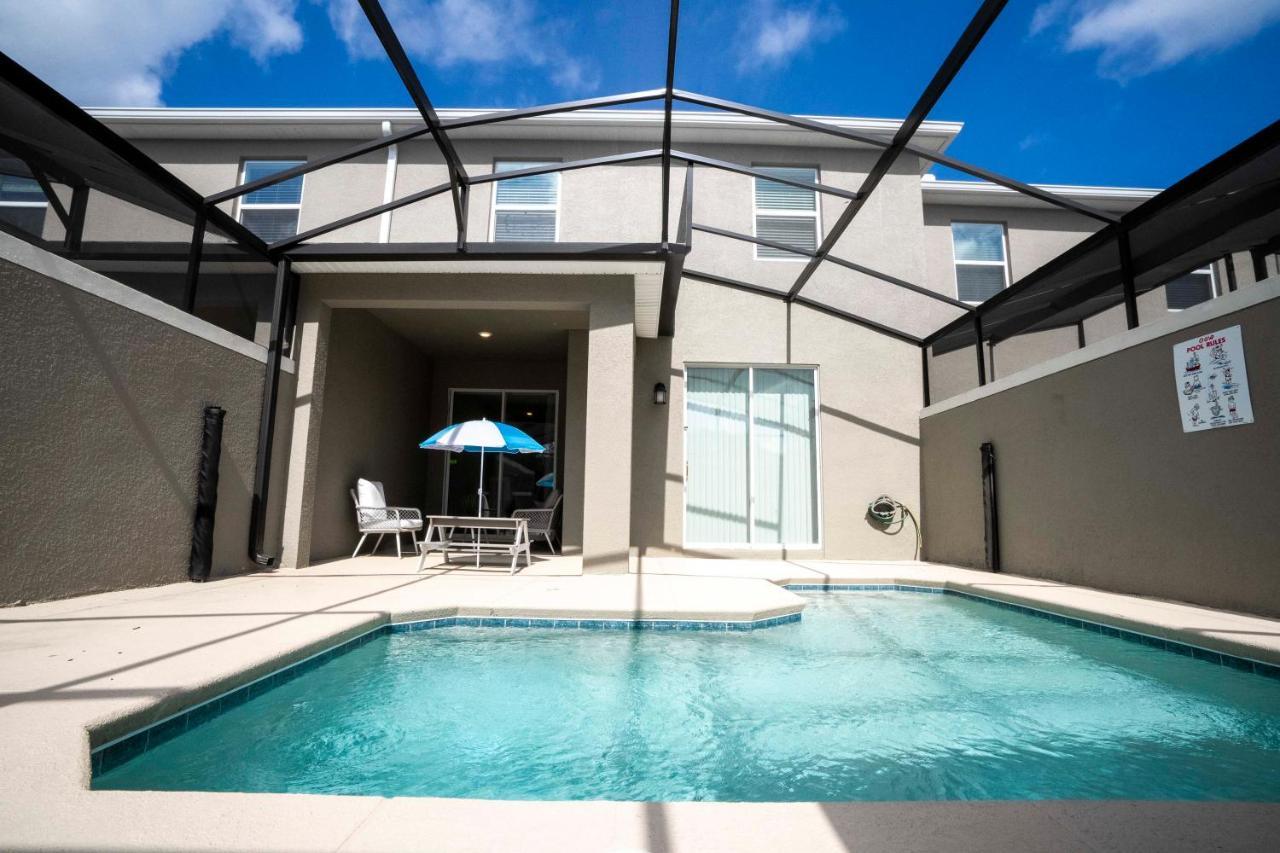 Gorgeous 4 Bedroom W Screened Pool Close To Disney 2653 Kissimmee Esterno foto