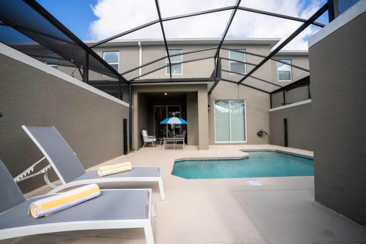 Gorgeous 4 Bedroom W Screened Pool Close To Disney 2653 Kissimmee Esterno foto