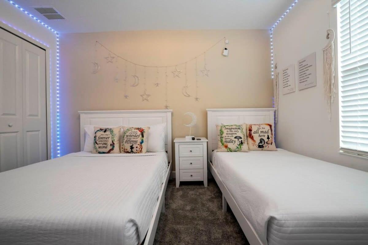 Gorgeous 4 Bedroom W Screened Pool Close To Disney 2653 Kissimmee Esterno foto