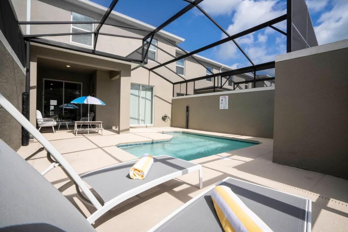 Gorgeous 4 Bedroom W Screened Pool Close To Disney 2653 Kissimmee Esterno foto