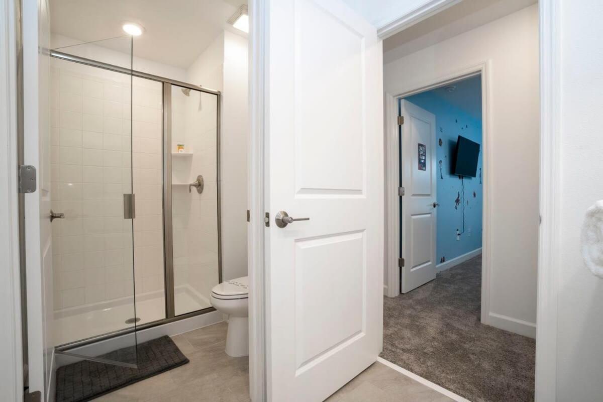 Gorgeous 4 Bedroom W Screened Pool Close To Disney 2653 Kissimmee Esterno foto