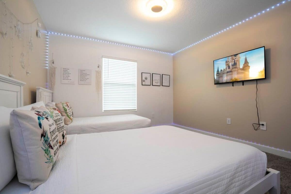 Gorgeous 4 Bedroom W Screened Pool Close To Disney 2653 Kissimmee Esterno foto