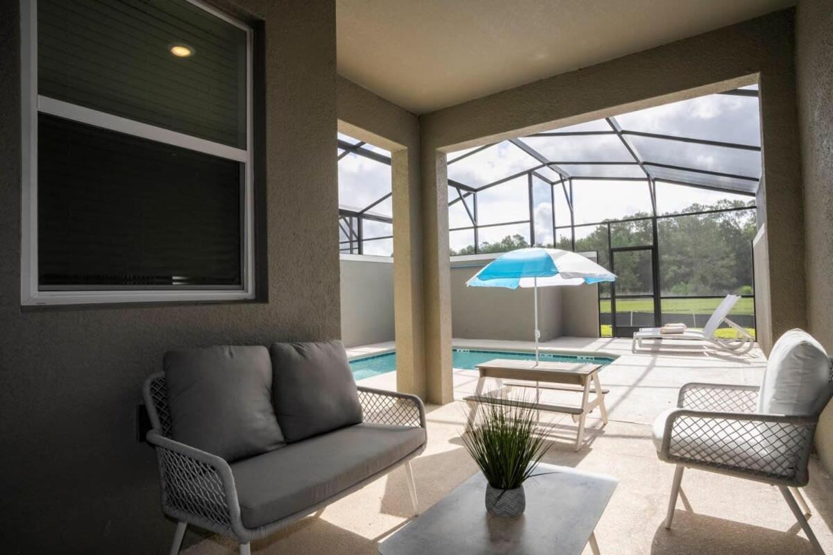 Gorgeous 4 Bedroom W Screened Pool Close To Disney 2653 Kissimmee Esterno foto