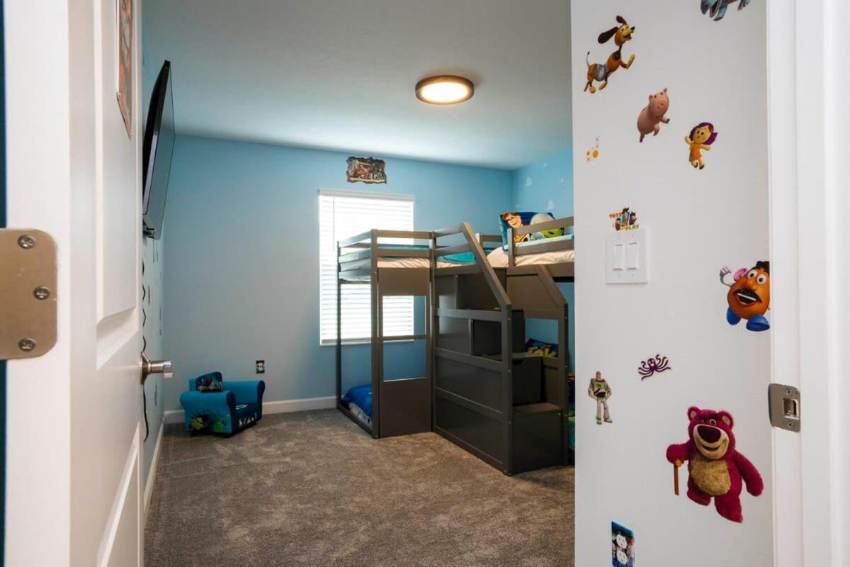 Gorgeous 4 Bedroom W Screened Pool Close To Disney 2653 Kissimmee Esterno foto