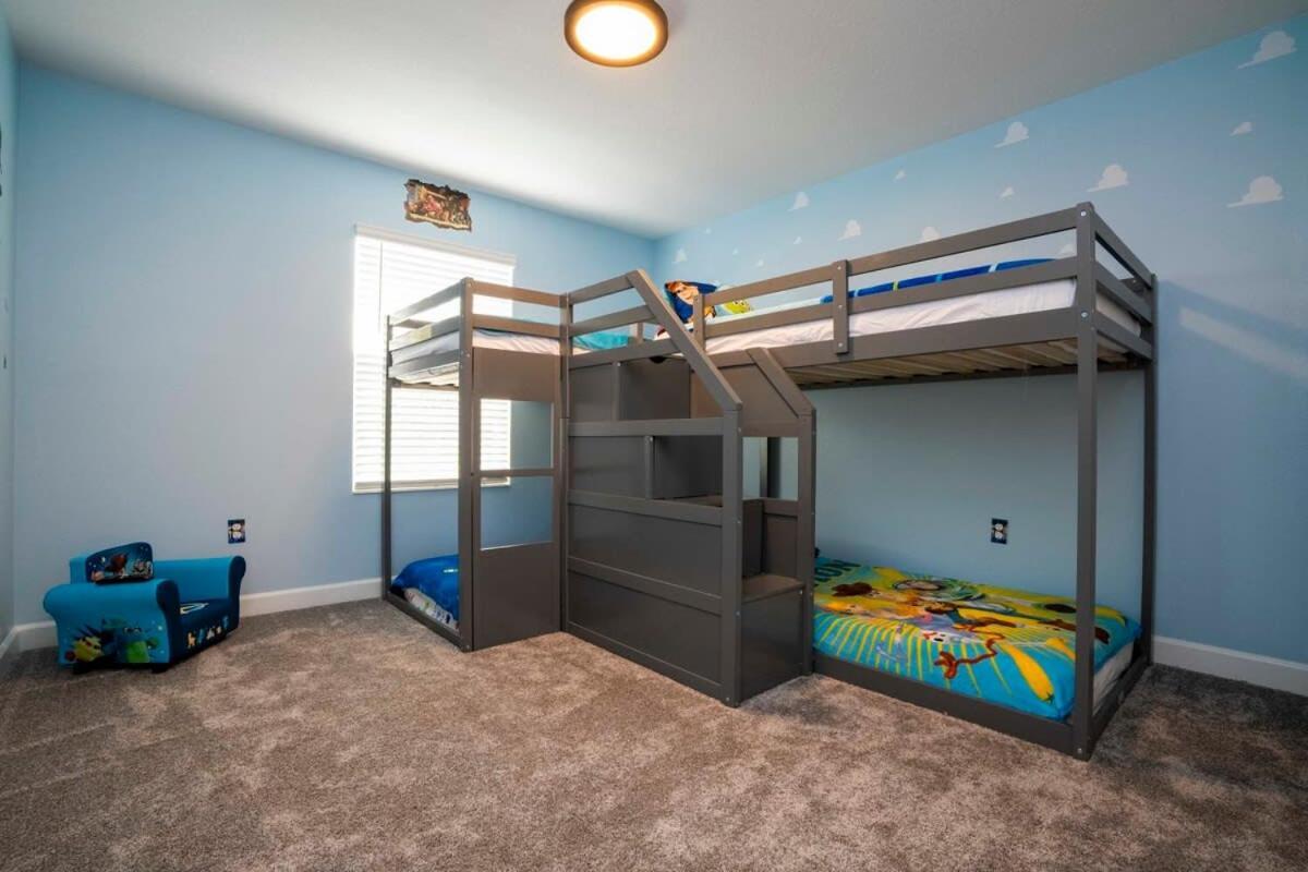 Gorgeous 4 Bedroom W Screened Pool Close To Disney 2653 Kissimmee Esterno foto