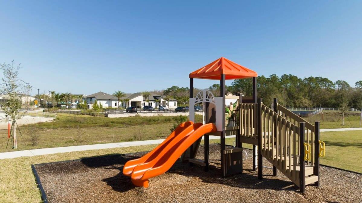 Gorgeous 4 Bedroom W Screened Pool Close To Disney 2653 Kissimmee Esterno foto