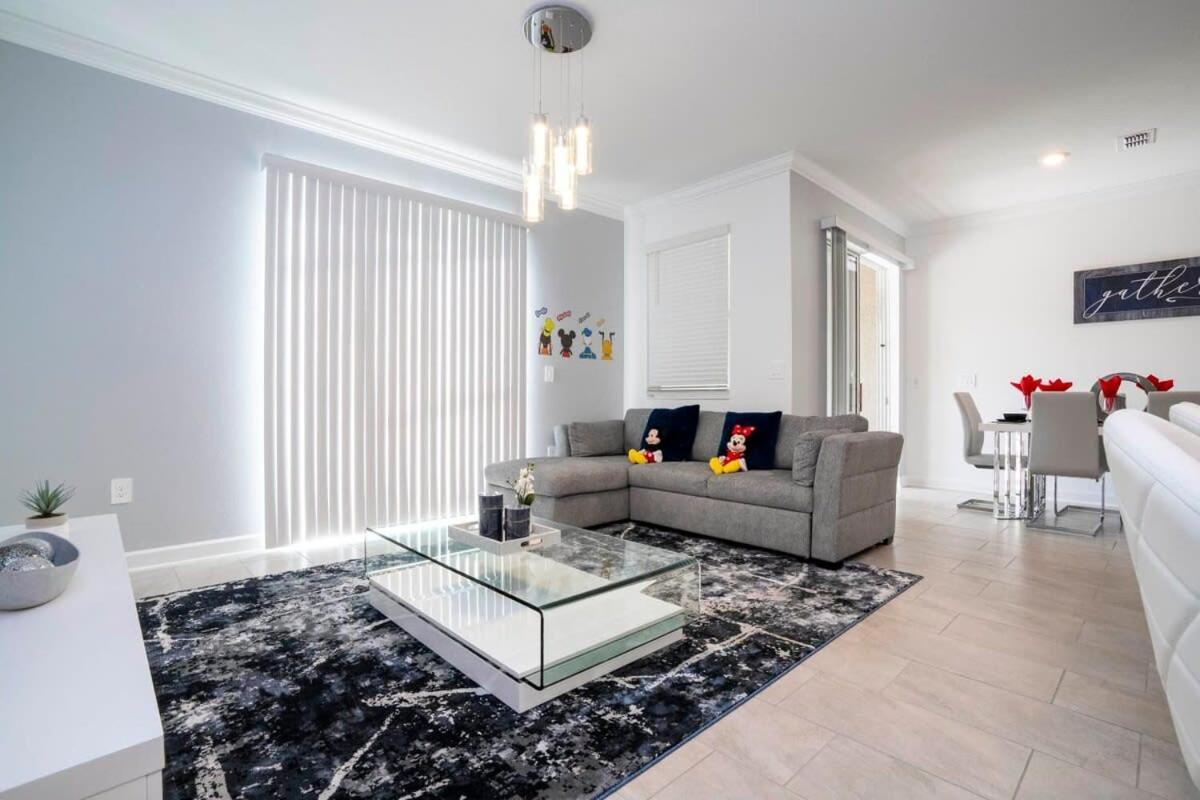 Gorgeous 4 Bedroom W Screened Pool Close To Disney 2653 Kissimmee Esterno foto