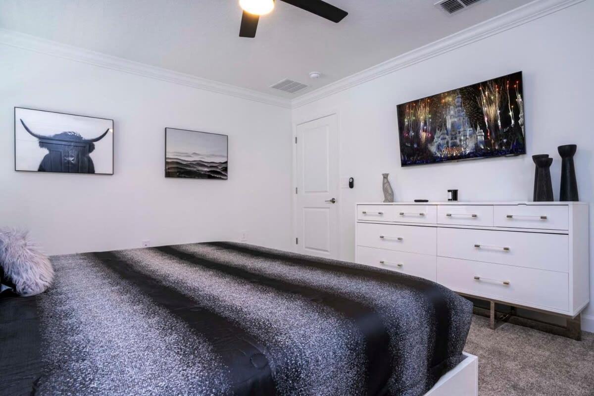 Gorgeous 4 Bedroom W Screened Pool Close To Disney 2653 Kissimmee Esterno foto