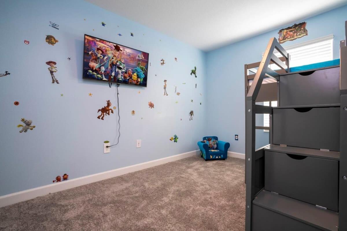 Gorgeous 4 Bedroom W Screened Pool Close To Disney 2653 Kissimmee Esterno foto