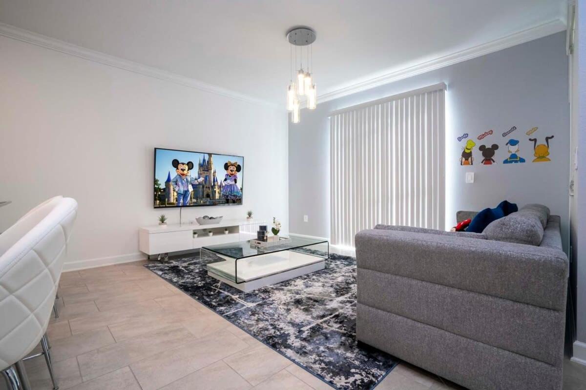 Gorgeous 4 Bedroom W Screened Pool Close To Disney 2653 Kissimmee Esterno foto