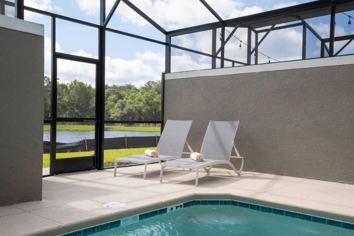 Gorgeous 4 Bedroom W Screened Pool Close To Disney 2653 Kissimmee Esterno foto