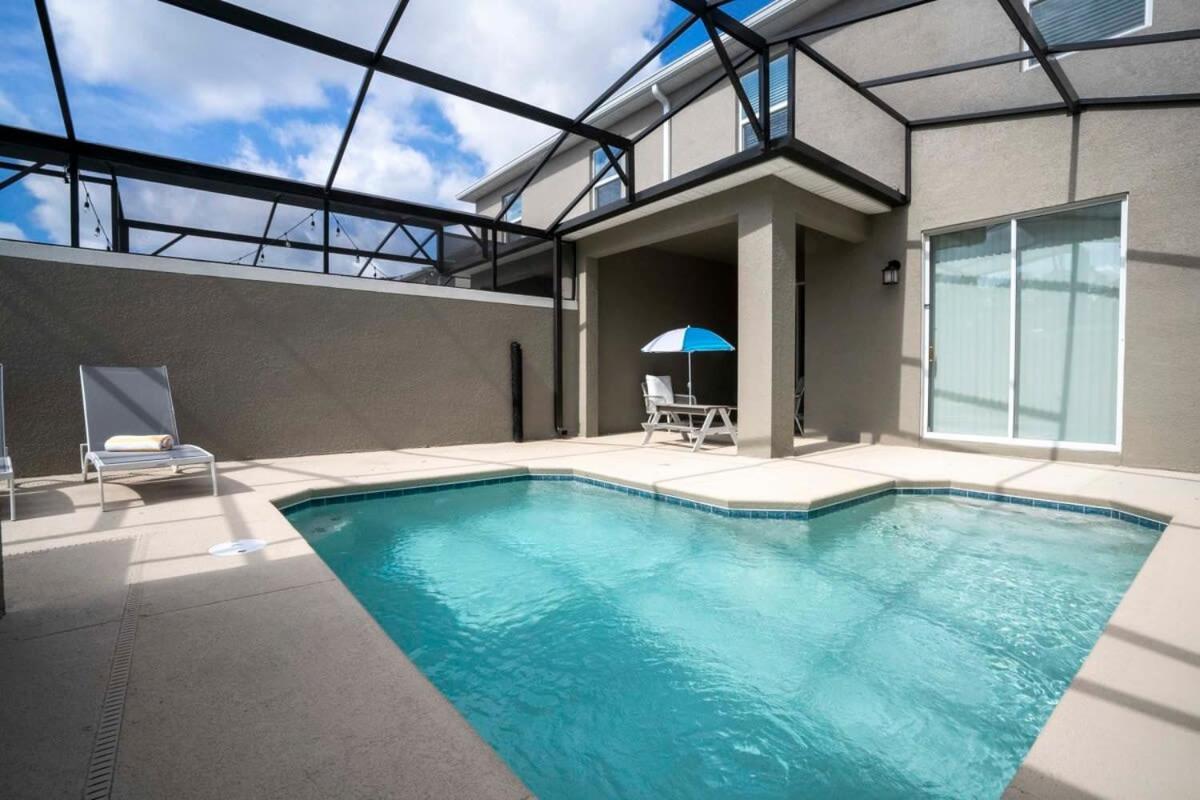 Gorgeous 4 Bedroom W Screened Pool Close To Disney 2653 Kissimmee Esterno foto