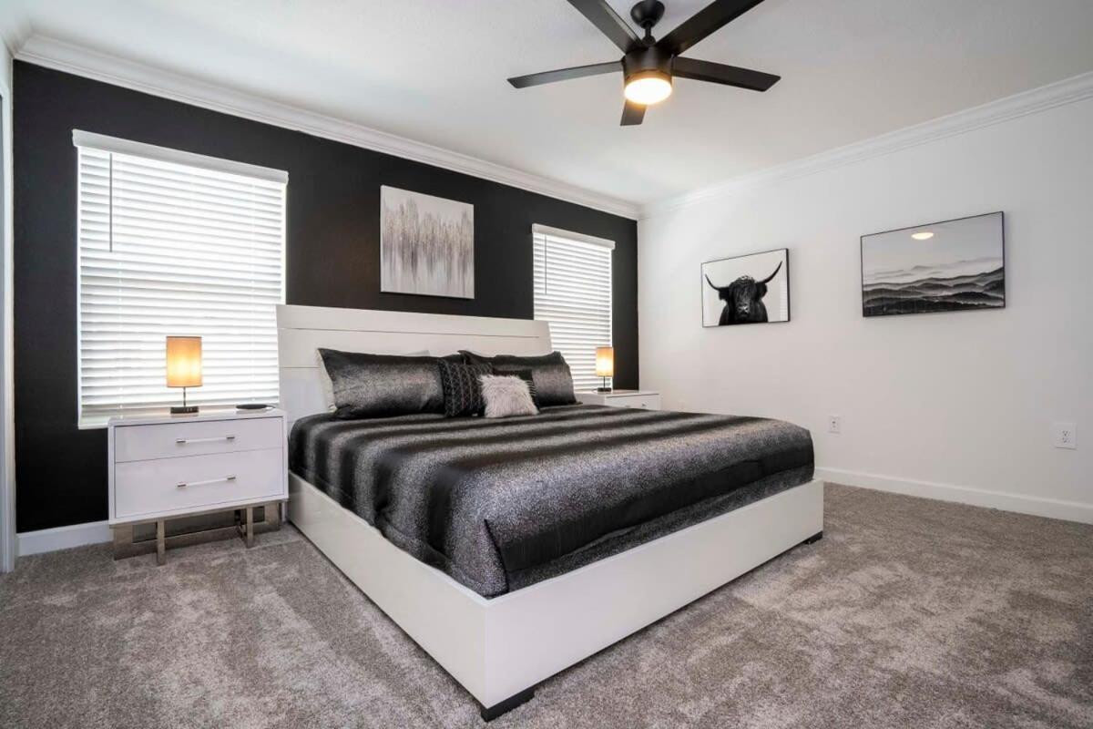 Gorgeous 4 Bedroom W Screened Pool Close To Disney 2653 Kissimmee Esterno foto