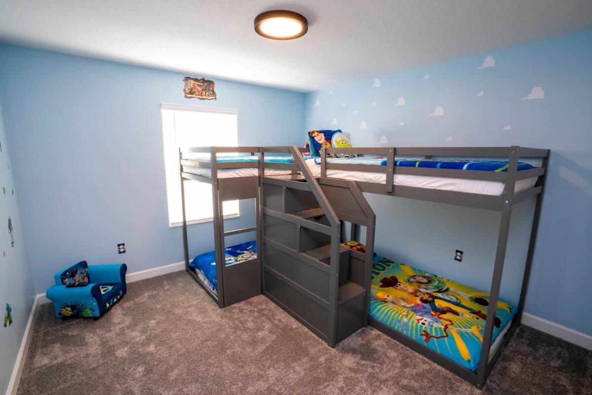 Gorgeous 4 Bedroom W Screened Pool Close To Disney 2653 Kissimmee Esterno foto