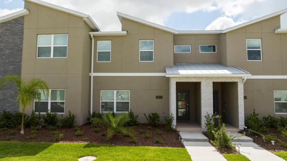 Gorgeous 4 Bedroom W Screened Pool Close To Disney 2653 Kissimmee Esterno foto