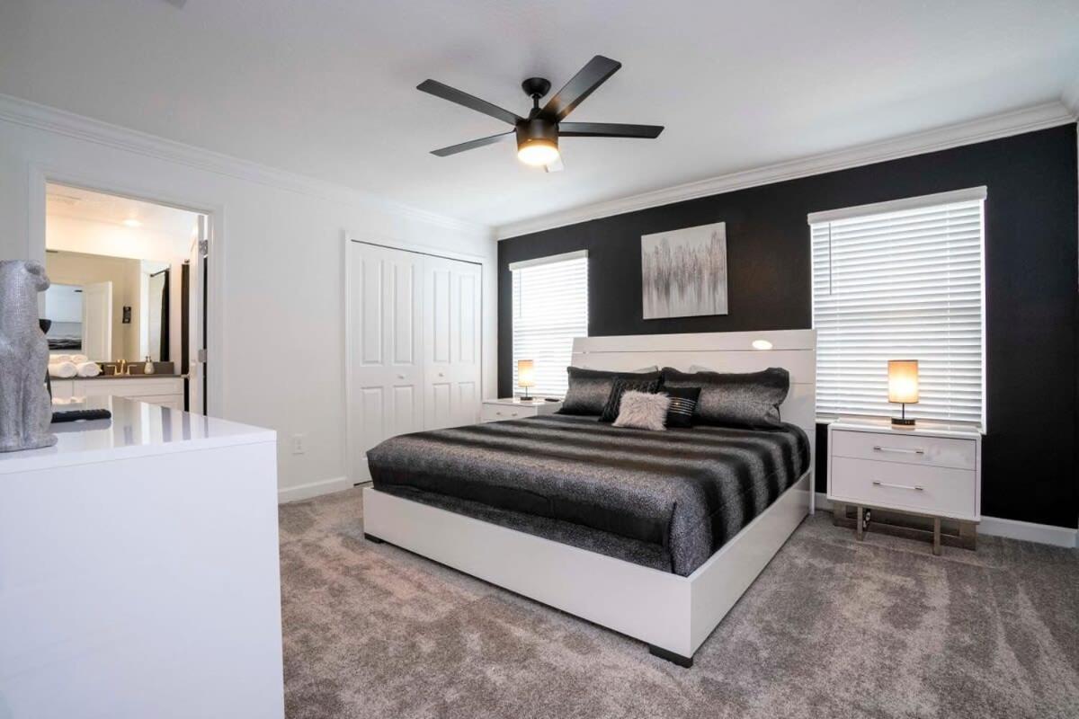 Gorgeous 4 Bedroom W Screened Pool Close To Disney 2653 Kissimmee Esterno foto